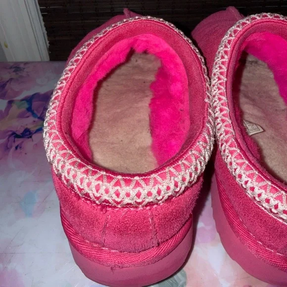 Pink Ugg Tasman - Picture 4 of 8